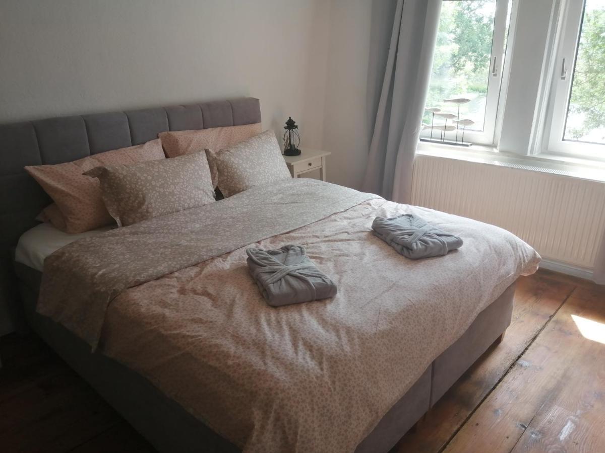 Ferienhaus Zur Alten Schleuse Wettin Kültér fotó