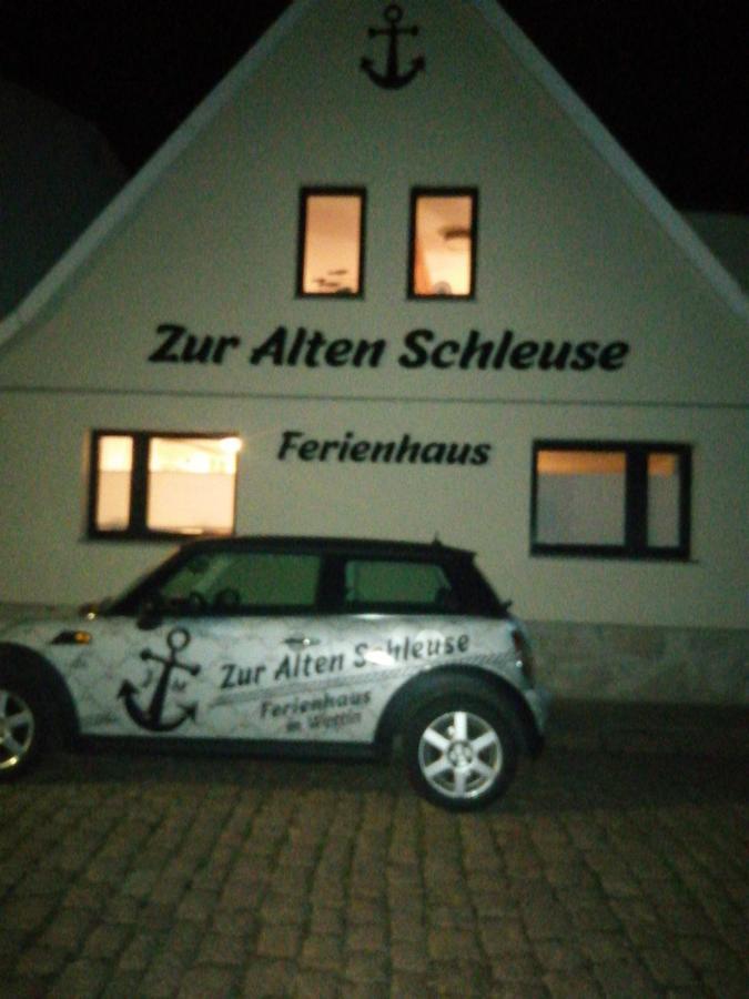 Ferienhaus Zur Alten Schleuse Wettin Szoba fotó